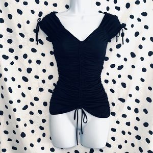 Express XS New W/Tags Ruched Top.